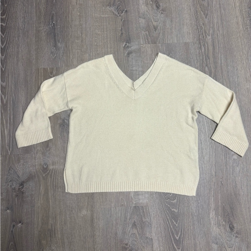 Madewell V-Neck Sweater